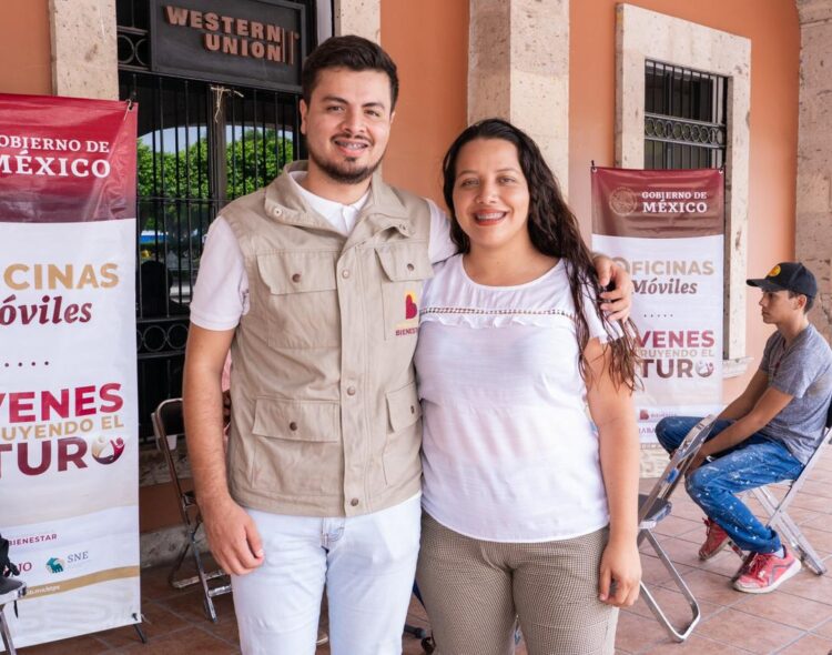 ¿Cómo funcionan las oficinas móviles de Jóvenes Construyendo el Futuro?