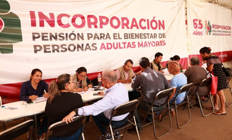 Del 16 al 21 de enero, se amplía registro de la Pensión para Personas Adultas Mayores