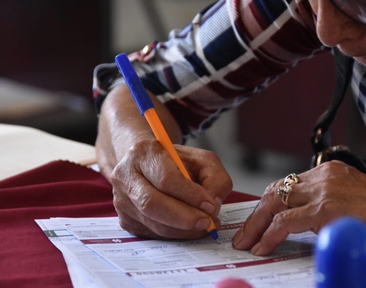 Evita fraudes, no hay entrega de apoyos durante el proceso electoral