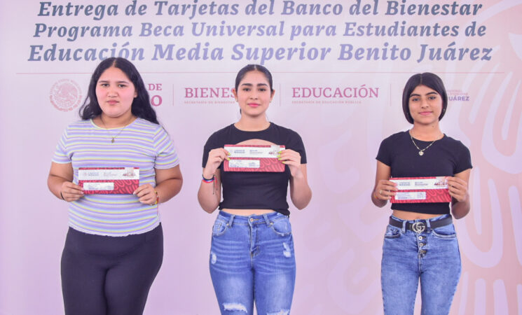 Becas Benito Juárez reinician en agosto entrega de tarjetas del Banco del Bienestar