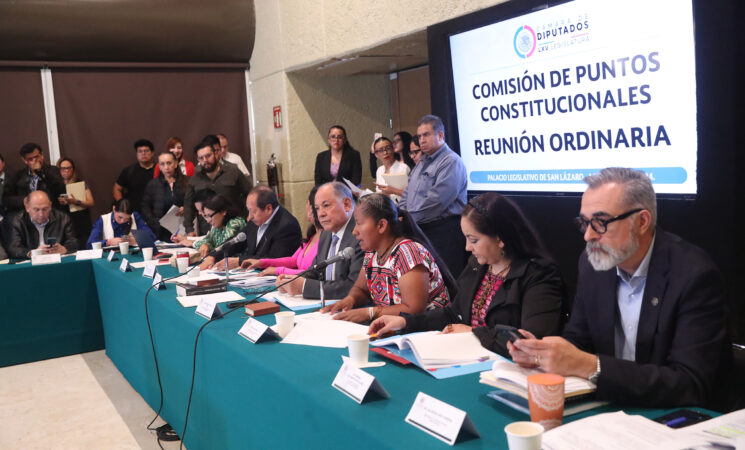 Avanza reforma para reforzar pensiones y garantizar apoyos al campo