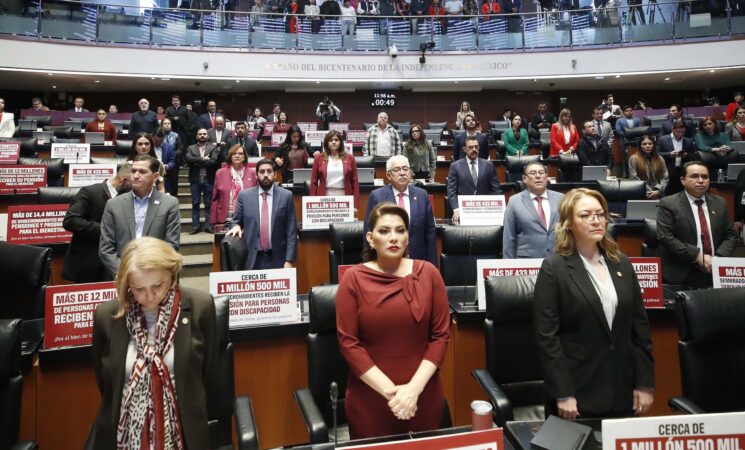 Senado lleva a la Constitución más Programas para el Bienestar y refuerza pensiones