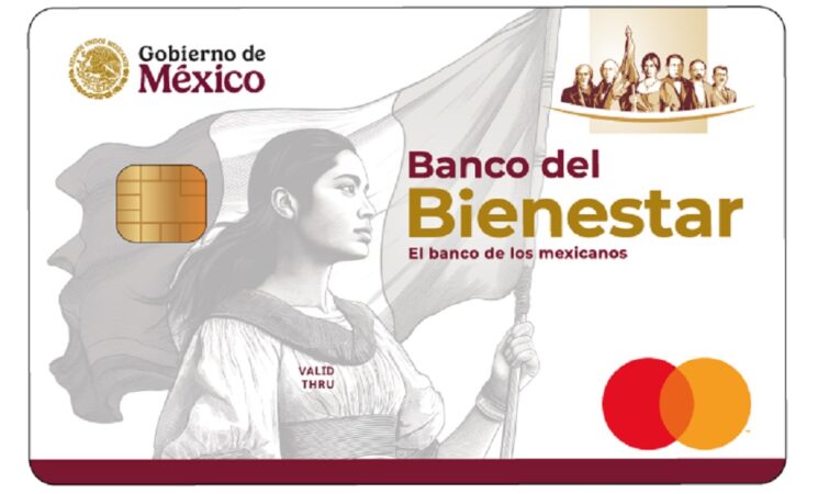 Esta es la nueva imagen de la tarjeta del Banco del Bienestar