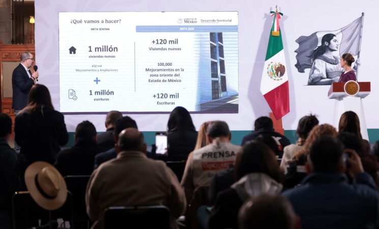 Programa de Mejoramiento de Vivienda dará 100 mil apoyos para el oriente del Edomex en 2025