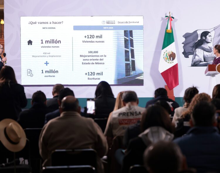 Programa de Mejoramiento de Vivienda dará 100 mil apoyos para el oriente del Edomex en 2025