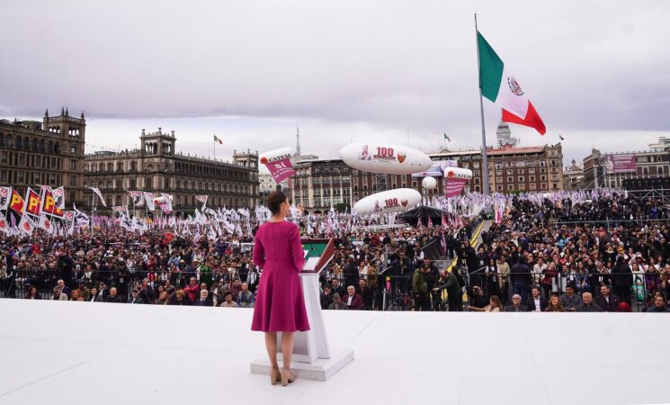 100 días de la presidenta Sheinbaum: los Programas para el Bienestar ya son derechos