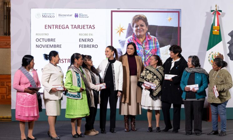 Pensión Mujeres Bienestar: Arranca entrega de tarjetas del Banco del Bienestar; así debes recogerla