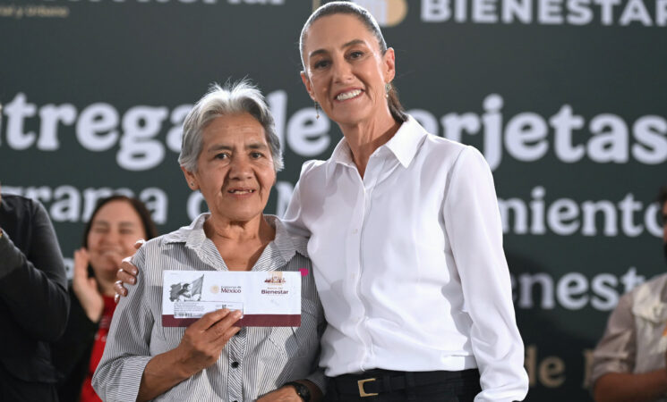 Cerca de 1.2 millones de personas reciben los Programas para el Bienestar en el oriente del Edomex
