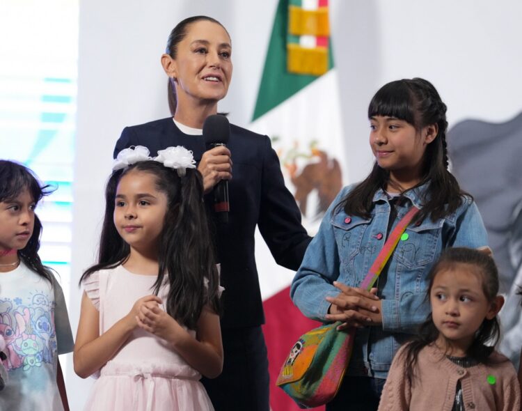 Beca Rita Cetina, un reconocimiento a todas y todos para tener infancias más felices