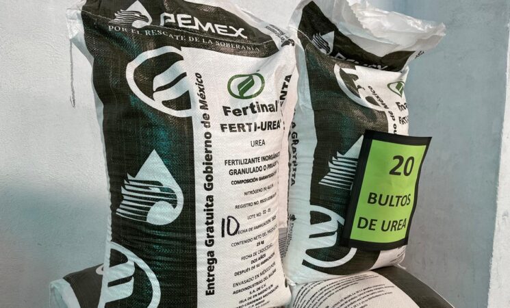 Comienzan entregas de Fertilizantes para el Bienestar en Oaxaca, Hidalgo y Edomex