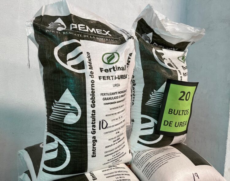Comienzan entregas de Fertilizantes para el Bienestar en Oaxaca, Hidalgo y Edomex