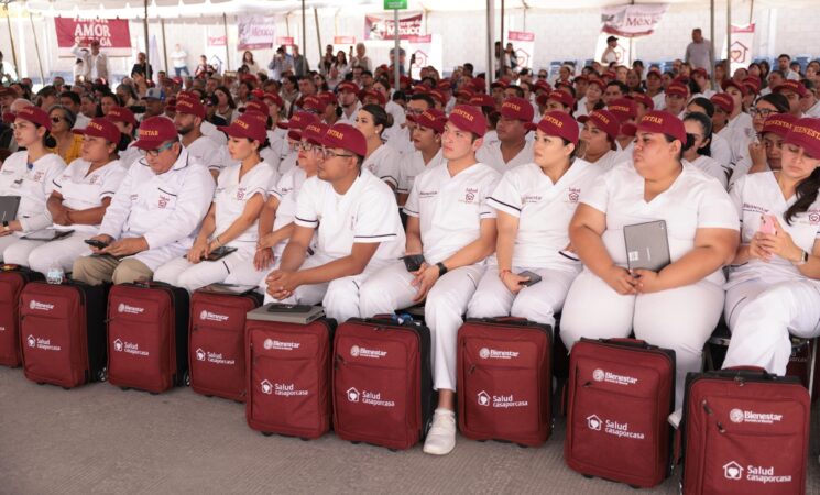 Salud Casa por Casa: este es el equipo que se usa en las consultas a domicilio