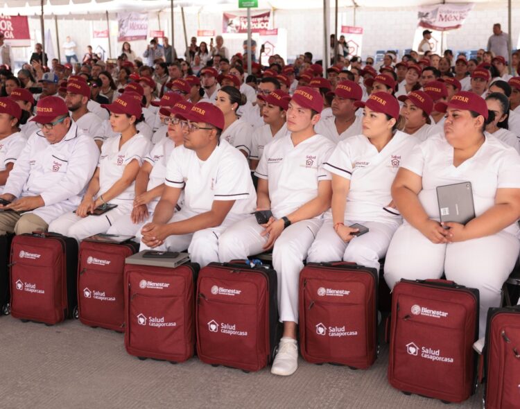 Salud Casa por Casa: este es el equipo que se usa en las consultas a domicilio