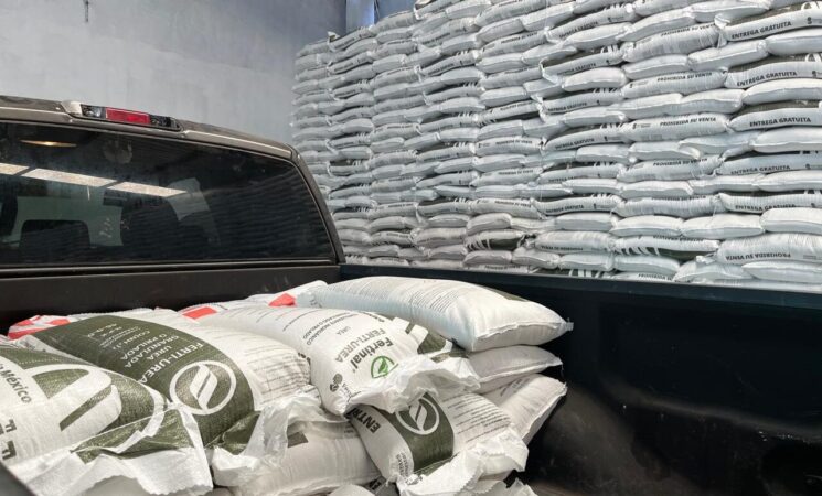 Fertilizantes para el Bienestar inicia entregas de insumos gratuitos en 7 estados más