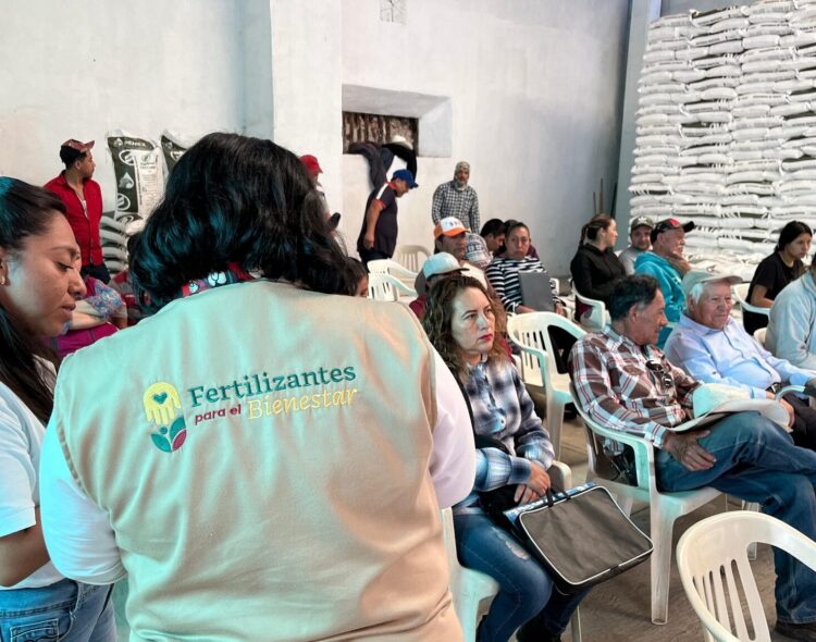 Fertilizantes para el Bienestar inicia entregas en CDMX, Chiapas, Guanajuato, Yucatán, QR y Campeche