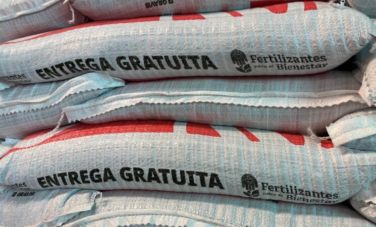 Arrancan entregas de Fertilizantes para el Bienestar en Puebla, Colima, Nayarit y Jalisco