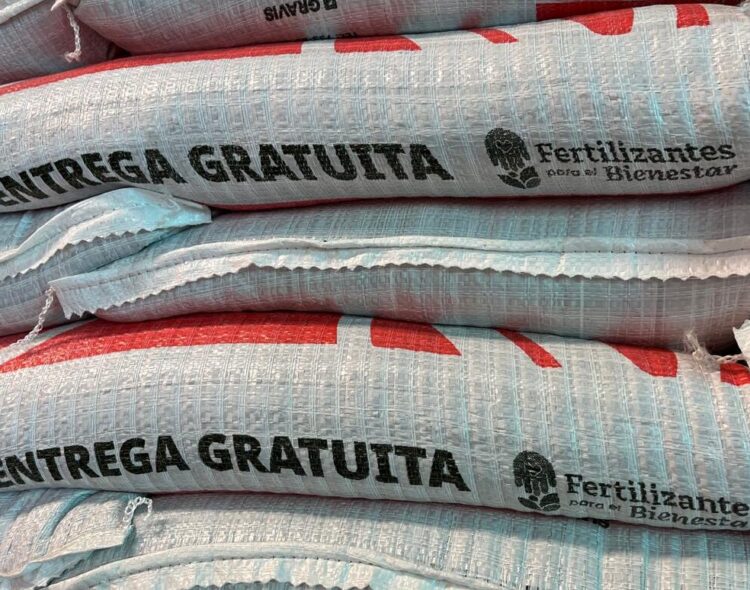 Arrancan entregas de Fertilizantes para el Bienestar en Puebla, Colima, Nayarit y Jalisco