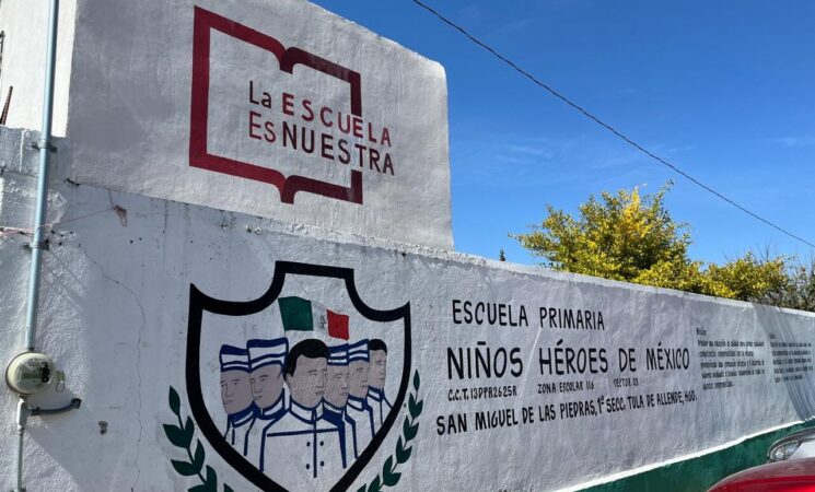 La Escuela es Nuestra dignifica los espacios de trabajo de las y los maestros