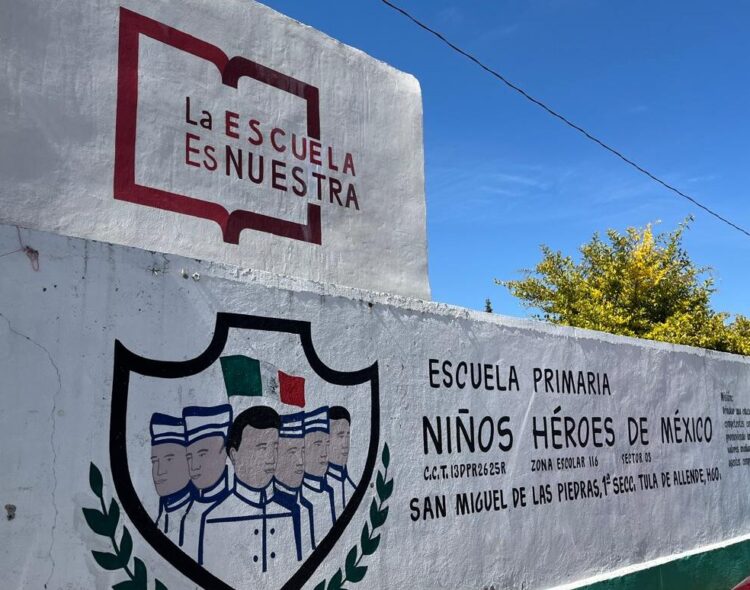 La Escuela es Nuestra dignifica los espacios de trabajo de las y los maestros