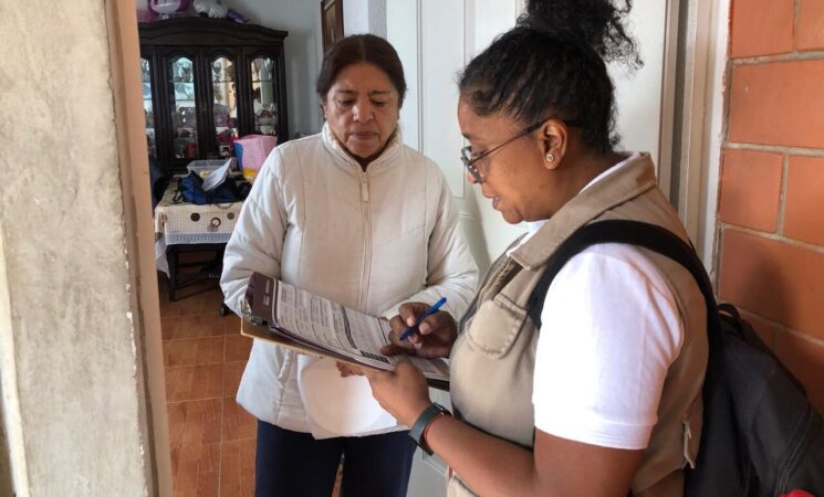 Salud Casa por Casa, en marcha para el bienestar de personas con discapacidad y adultos mayores