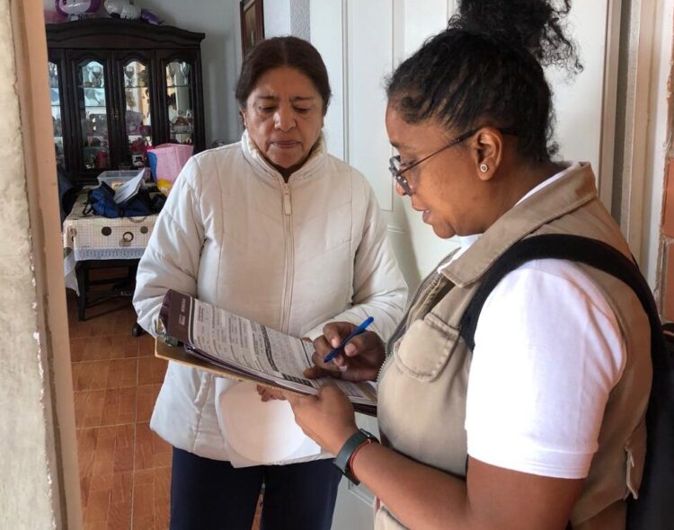 Salud Casa por Casa, en marcha para el bienestar de personas con discapacidad y adultos mayores