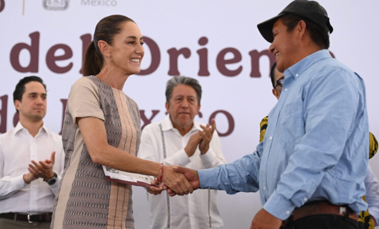 Programa de Mejoramiento de Vivienda inicia entrega de otros 40 mil apoyos en el oriente del Edomex