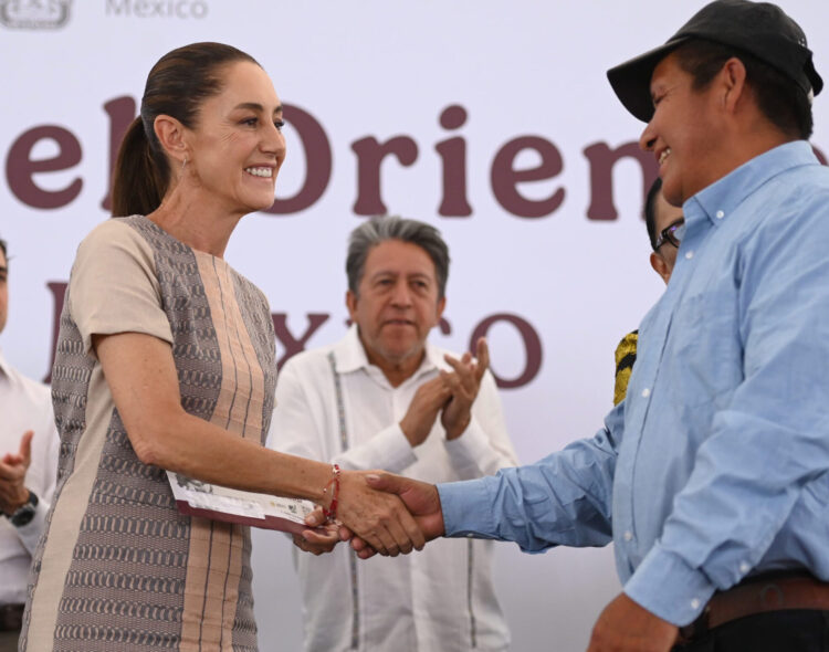 Programa de Mejoramiento de Vivienda inicia entrega de otros 40 mil apoyos en el oriente del Edomex