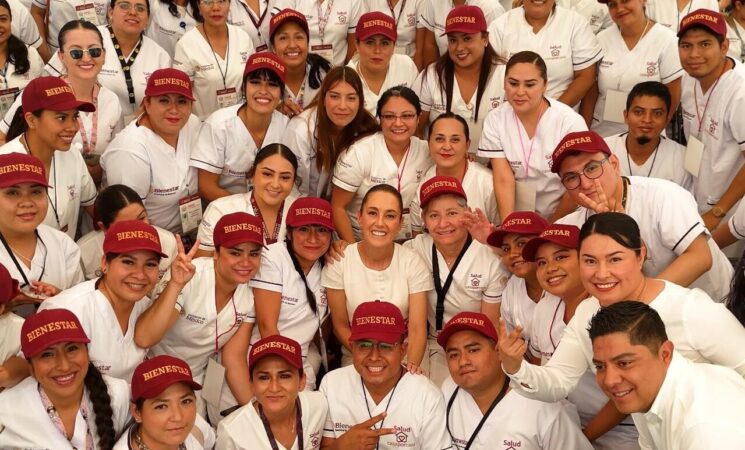 Salud Casa por Casa, el programa de prevención más grande del mundo: Presidenta Sheinbaum