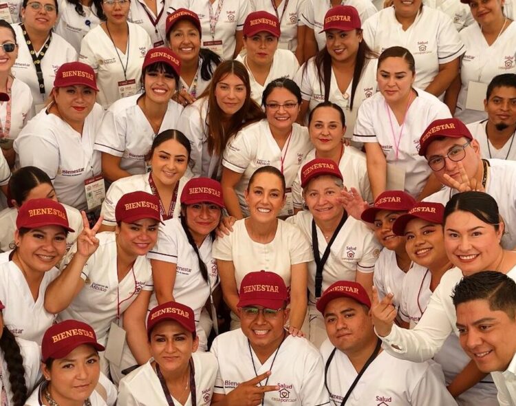 Salud Casa por Casa, el programa de prevención más grande del mundo: Presidenta Sheinbaum