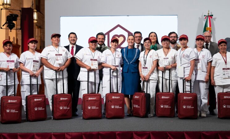 Salud Casa por Casa, el programa de prevención más grande del mundo; atenderá a 14 millones de personas