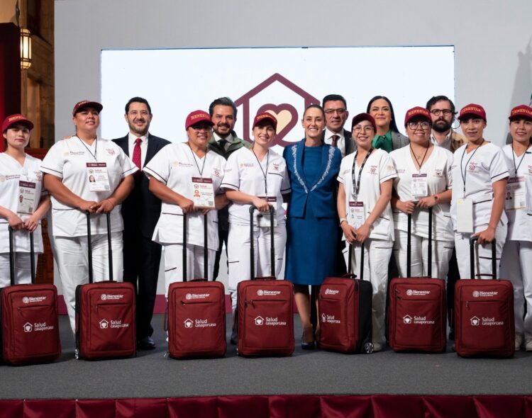 Salud Casa por Casa, el programa de prevención más grande del mundo; atenderá a 14 millones de personas