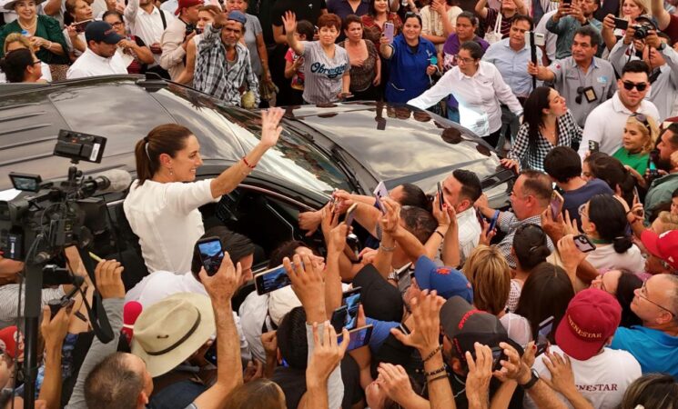 Nuevos Programas para el Bienestar, sellos de la presidenta Sheinbaum