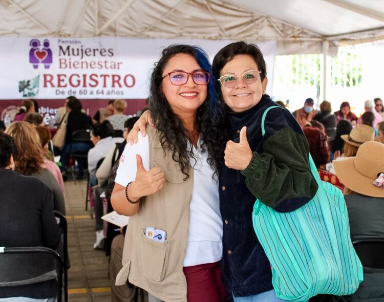 Último día de registro a las Pensiones de Personas Adultas Mayores y Mujeres Bienestar, este sábado 30 de agosto