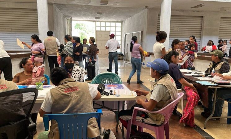 Con 1.4 millones de derechohabientes de los Programas para el Bienestar, construimos paz en Michoacán