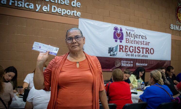 Pensión Mujeres Bienestar: Más de 1.9 millones se registraron en agosto; tarjetas se entregarán en octubre