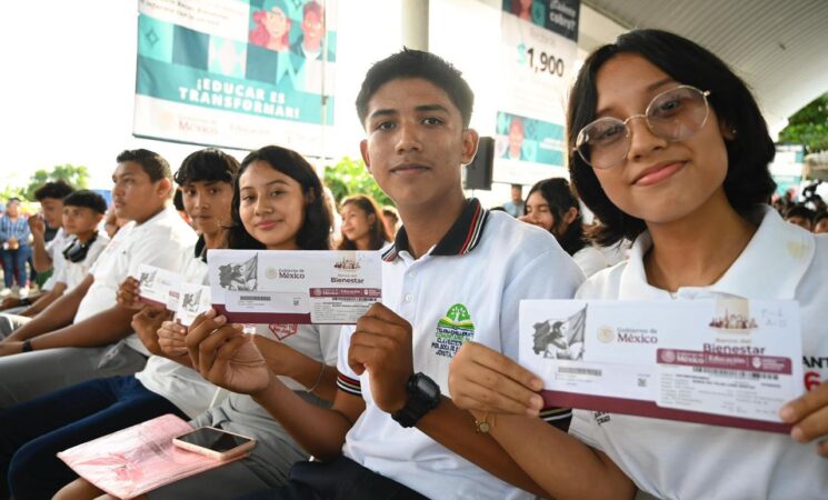 Arranca la entrega de tarjetas para Becas para el Bienestar el 25 de noviembre