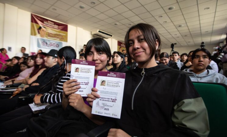 Beca Gertrudis Bocanegra abre registro el 15 de diciembre como parte del Plan Michoacán