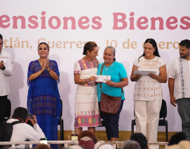 Las Pensiones para el Bienestar son derechos y llegarán a más familias