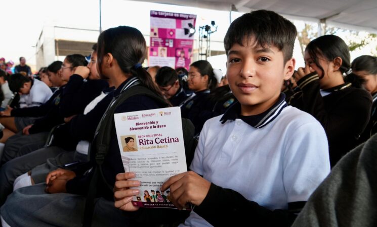 Beca Rita Cetina: montos, requisitos y cómo funciona para primaria y secundaria