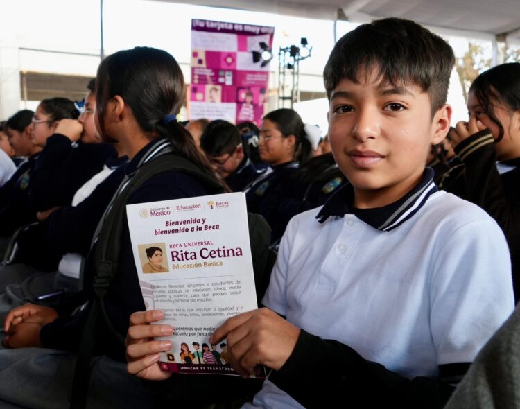 Beca Rita Cetina: montos, requisitos y cómo funciona para primaria y secundaria