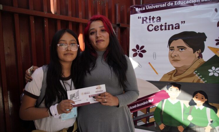 Beca Rita Cetina dará pago triple en febrero a estudiantes de nuevo ingreso