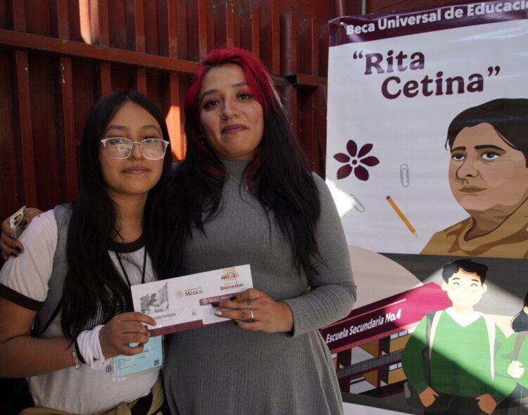 Beca Rita Cetina dará pago triple en febrero a estudiantes de nuevo ingreso