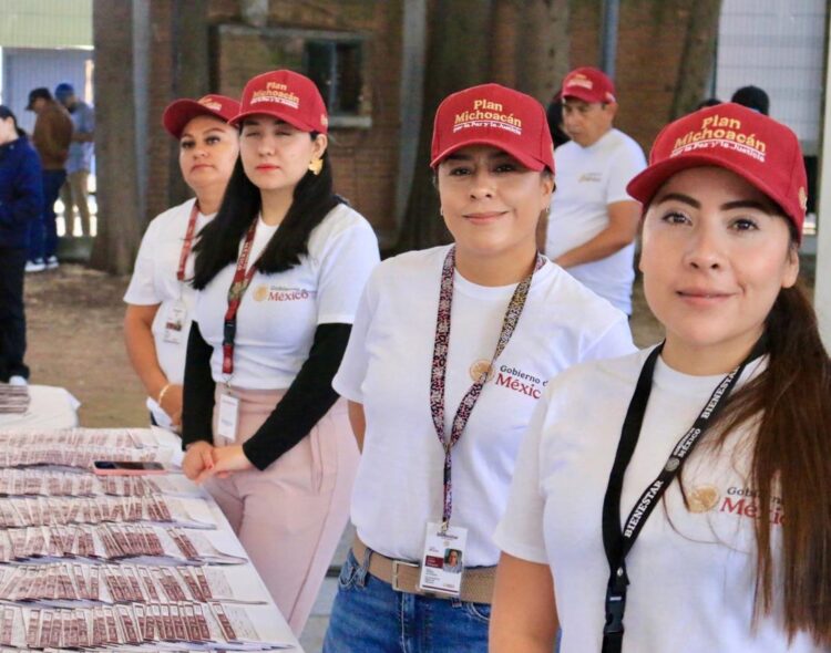 Con 1.4 millones de derechohabientes de los Programas para el Bienestar, construimos paz en Michoacán