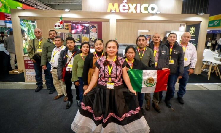 El café mexicano se degusta en Berlín: Sembrando Vida exhibe su calidad en Fruit Logistica