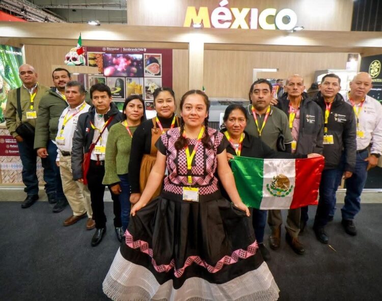 El café mexicano se degusta en Berlín: Sembrando Vida exhibe su calidad en Fruit Logistica