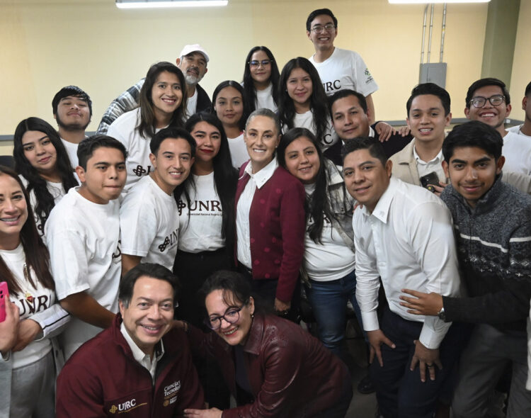Beca Gertrudis Bocanegra llegará a todas y todos los estudiantes de la Universidad Nacional Rosario Castellanos