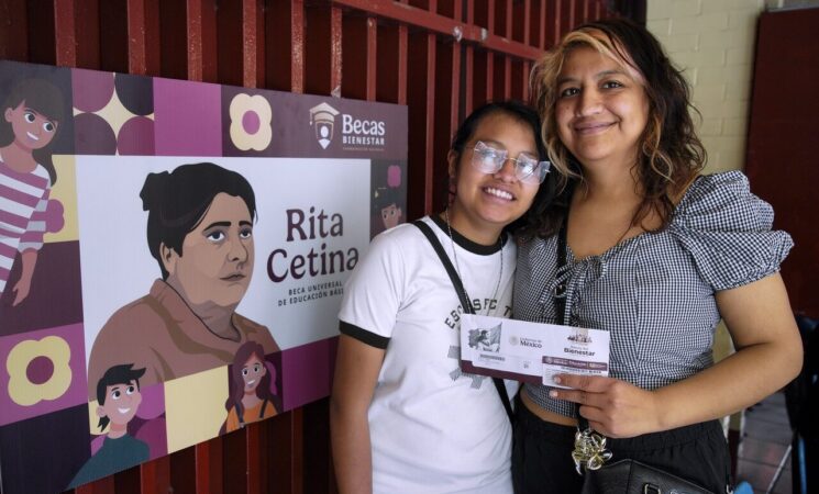 La Beca Rita Cetina suma a más de 1 millón de estudiantes de secundaria