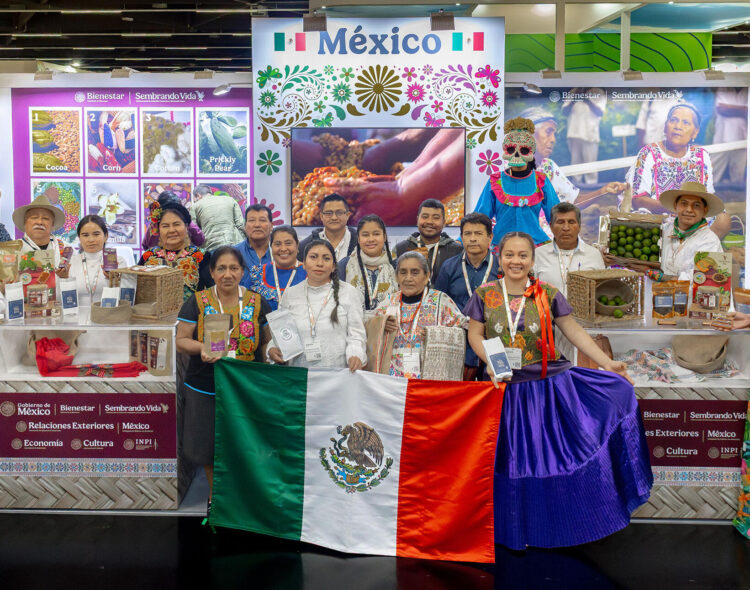 Sembrando Vida: asistencia a Biofach abre oportunidades internacionales para las y los sembradores