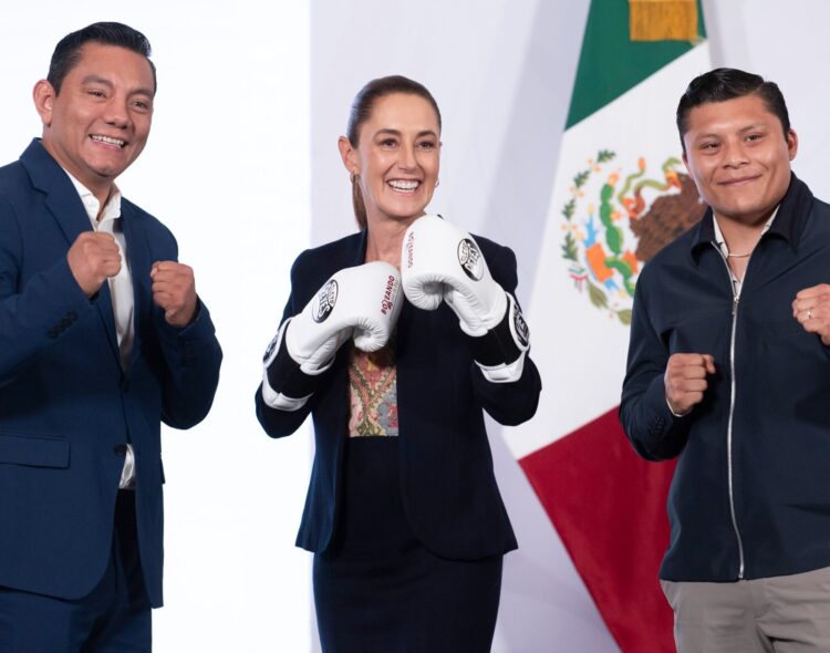 Boxeando por la Paz: 5 mil boxeadoras y boxeadores entrenarán a 100 mil niñas, niños y jóvenes