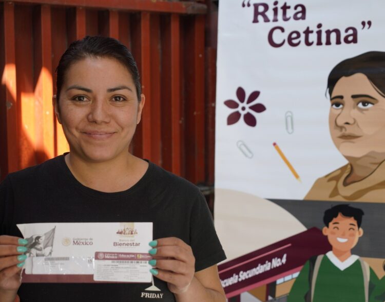 Beca Rita Cetina inicia depósitos: calendario de pagos en febrero 2026